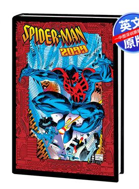 英文原版 蜘蛛侠 2099 精装漫威漫画合集 Vol.1 Spider-Man 2099 Omnibus Vol. 1 英语冒险故事书小说
