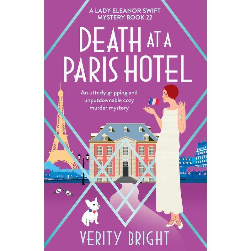 【预售 按需印刷】英文原版  巴黎酒店的死亡 Death at a Paris Hotel 原版进口正版书籍