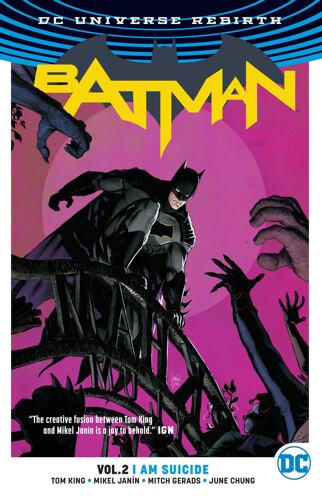 蝙蝠侠系列蝙蝠侠漫画合集第2卷英文原版Batman (2016-) Vol. 2: I Am Suicide美国华纳DC英雄 漫画 DC Comics 美漫