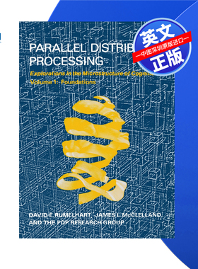 【预售 按需印刷】并行分布式处理，第1卷:基础 Parallel Distributed Processing, Vol. 1: Foundations  进口英文正版书籍