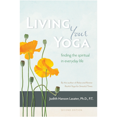 英文原版 活出你的瑜伽  Living Your Yoga Finding the Spiritual in Everyday Life 瑜伽指南 进口正版书