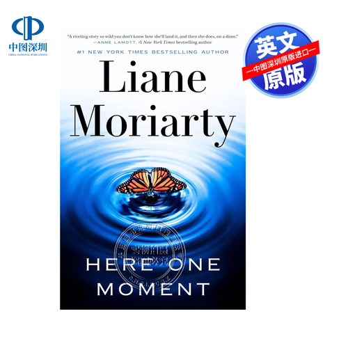 现货 英文原版 Here One Moment 片刻之间 goodreads推荐阅读 大小谎言作者莉安·莫里亚蒂 英文版 进口英语原版书籍