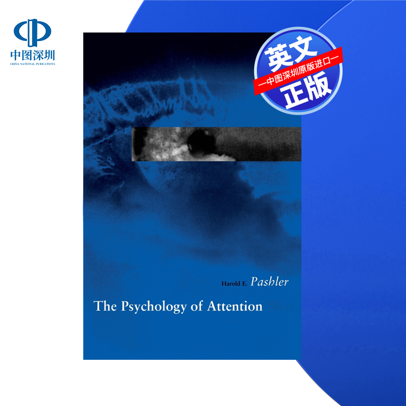 【预售 按需印刷】注意心理学 The Psychology of Attention 进口英文正版书籍