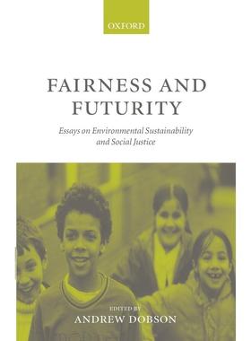 预售【按需印刷】英文原版 Fairness and Futurity公平与未来 牛津大学出版 原版进口正版书籍