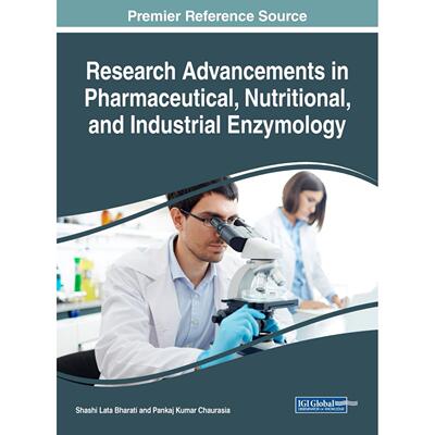 【预售 按需印刷】英文原版药物、营养和工业酶学研究进展Research Advancements in Pharmaceutical  Nutritional  and Industria