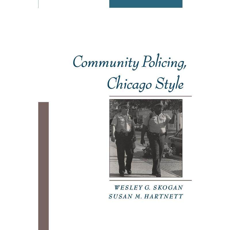 预售【按需印刷】英文原版 Community Policing Chicago Style芝加哥风格的社区警务 牛津大学出版 原装进口正版书籍