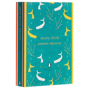 Penguin Moby 进口书正版 Library企鹅经典 English 文学小说书籍 英国经典 Dick 白鲸 预售英文原版