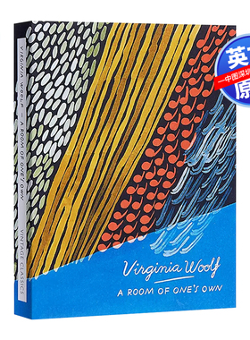 英文原版 伍尔夫经典系列：自己的房间和三个畿尼  A Room Of Ones Own And Three Guineas 文学 经典小说