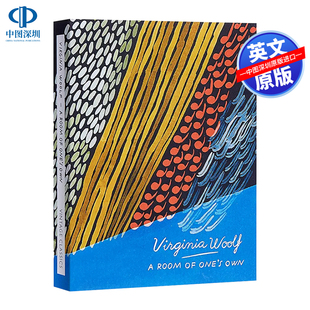 英文原版 伍尔夫经典系列：自己的房间和三个畿尼  A Room Of Ones Own And Three Guineas 文学 经典小说