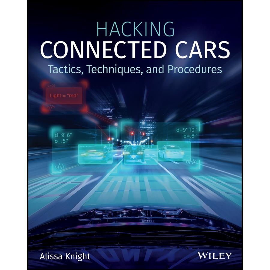 【预售 按需印刷】英文原版黑客入侵互联汽车Hacking Connected Cars原装进口正版书籍