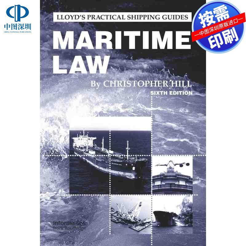 预售【按需印刷】英文原版 海事法 Maritime Law 原装进口正版书籍