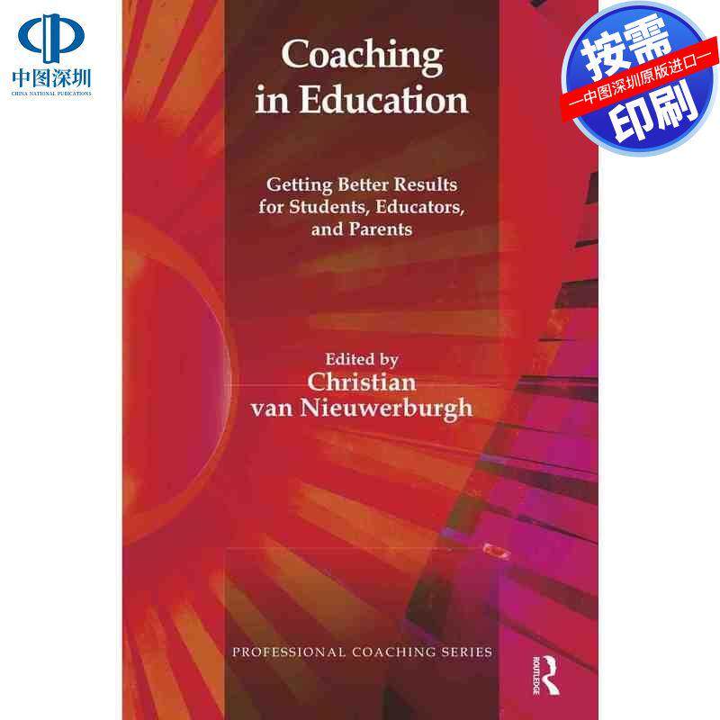 预售【按需印刷】英文原版 教育中的教练 Coaching in Education 原装进口正版书籍
