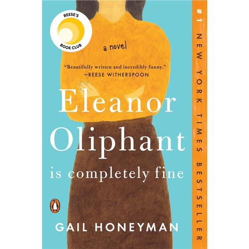 预售英文原版 没事 我过得很好 Eleanor Oliphant Is Completely Fine孤独治愈系小说  Gail Honeyman 进口书 正版