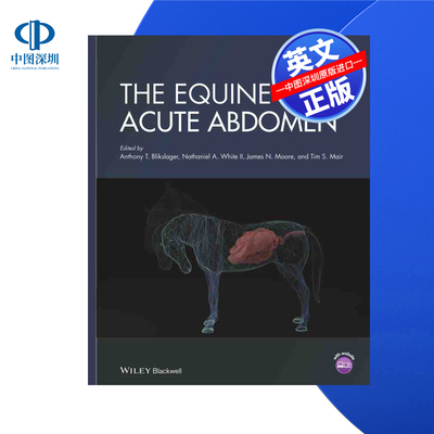 【预售 按需印刷】Wiley出版 马急腹症 The Equine Acute Abdomen 进口英文正版书籍