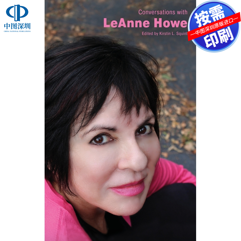 预售【按需印刷】英文原版 与利安妮·豪的对话 Conversations with Leanne Howe 原装进口正版书籍