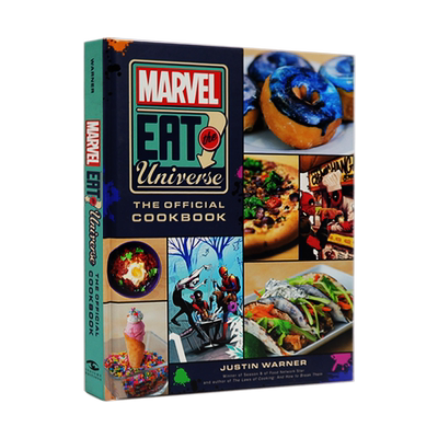 吃掉漫威宇宙：漫威主题食谱艺术书 Marvel Eat the Universe 精装 英文原版 餐饮烹饪画册 周边 英版