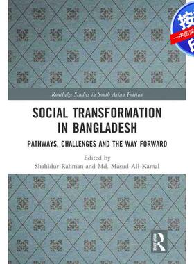 预售【按需印刷】英文原版 孟加拉国的社会转型 Social Transformation in Bangladesh 原装进口正版书籍