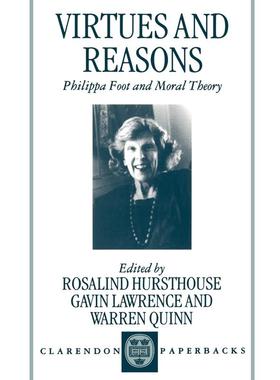预售【按需印刷】英文原版 Virtues and Reasons 美德与理由 牛津大学出版 原版进口正版书籍