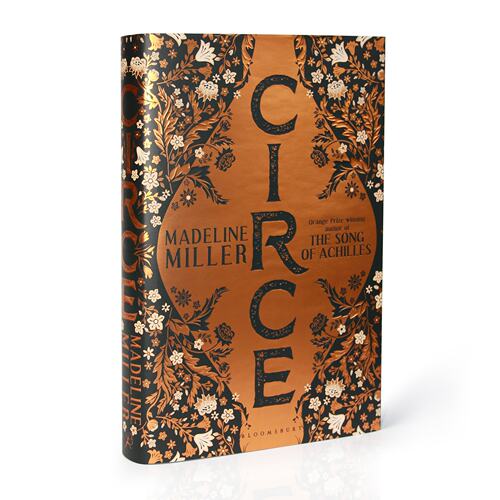 Circe 喀耳刻 英文原版 科幻小说 奥德赛 神话故事人物 2019普利策小说 Madeline Miller 玛德琳米勒作品 阿基里斯之歌作者