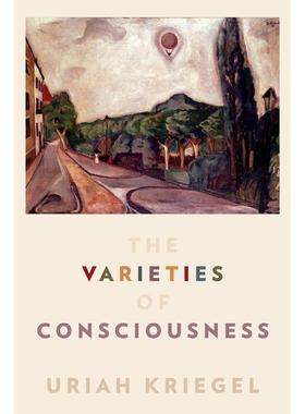 预售【按需印刷】英文原版 The Varieties of Consciousness意识的多样性 牛津大学出版 原版进口正版书籍