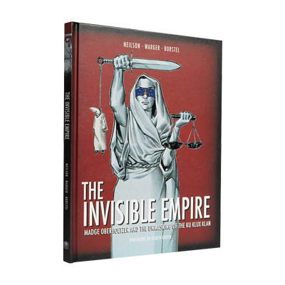 英文原版漫画 隐形帝国 精装漫画 The Invisible Empire 真实案件改编小说 2020年IBPA大奖得主Micky Neilson作品 3K党