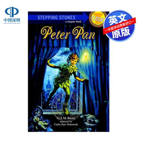 现货英文原版 彼得潘 Peter Pan