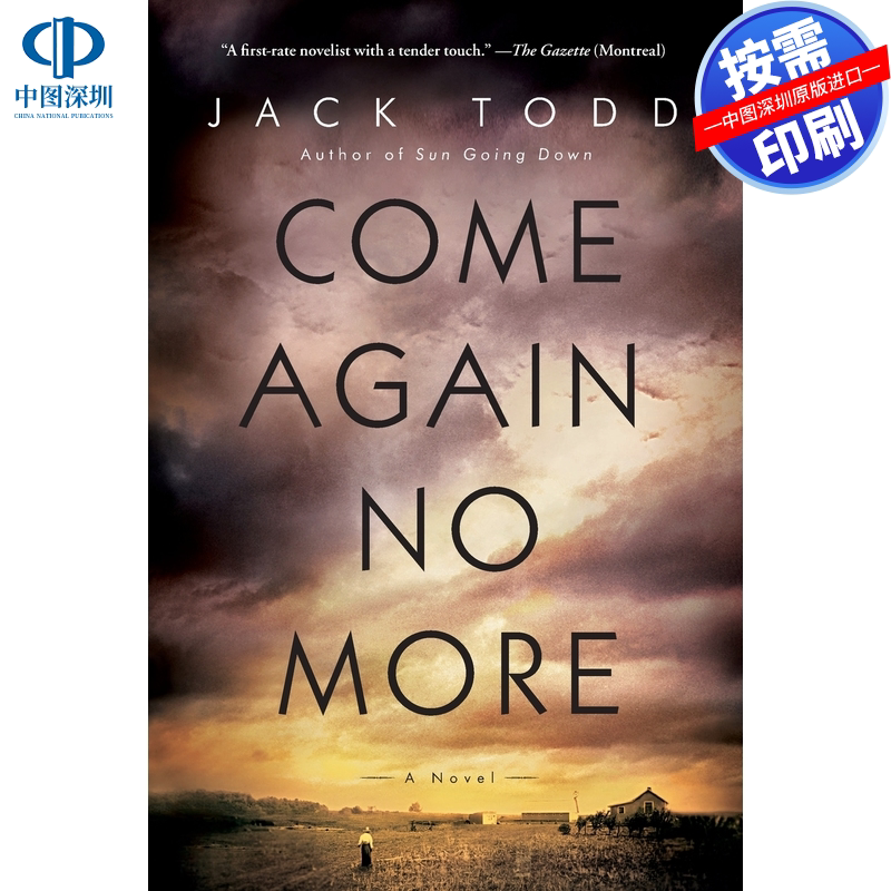 预售【按需印刷】英文原版 不再重来 Come Again No More 原装进口正版书籍