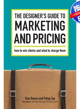预售【按需印刷】英文原版 设计师的市场营销与定价指南 The Designers Guide To Marketing And Pricing 原装进口正版书籍