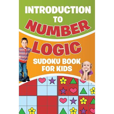 【预售 按需印刷】英文原版Introduction to Number Logic | Sudoku Book for Kids进口原版正版书籍