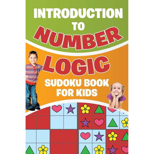 【预售 按需印刷】英文原版Introduction to Number Logic | Sudoku Book for Kids进口原版正版书籍