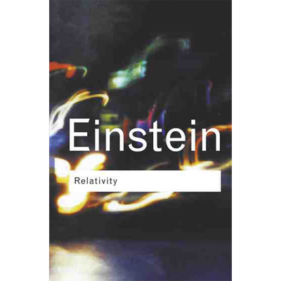 英文正版相对论Relativity