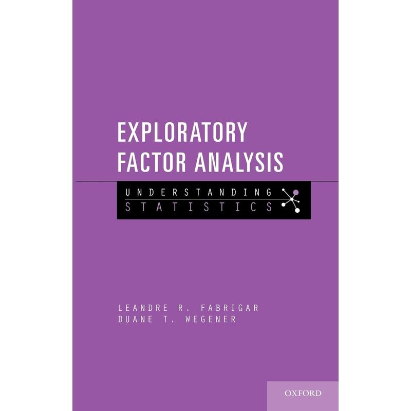 预售【按需印刷】英文原版 Exploratory Factor Analysis 探索性因子分析 牛津大学出版 原版进口正版书籍