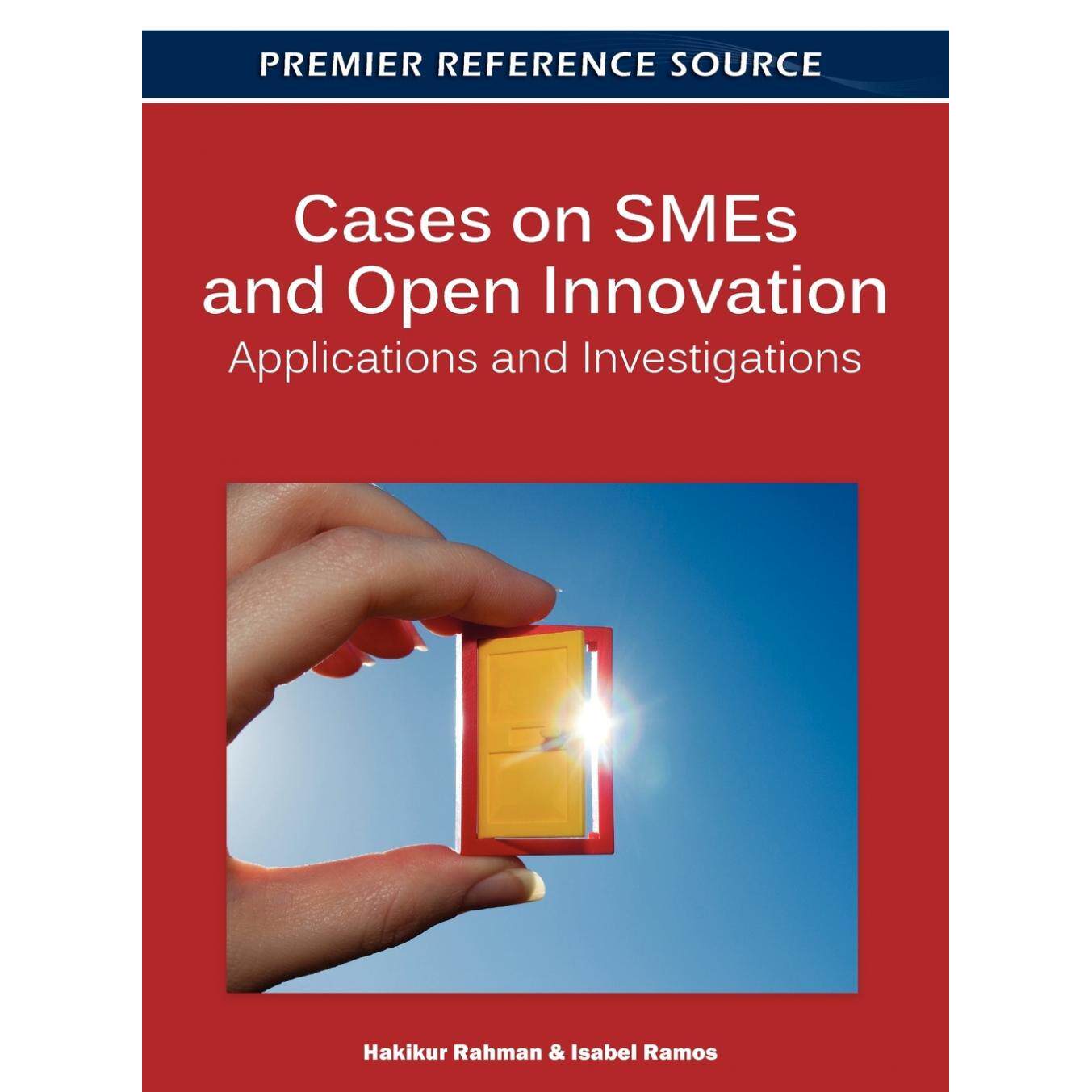 【预售 按需印刷】英文原版中小型企业与开放式创新案例研究Cases on SMEs and Open Innovation原装进口正版书籍
