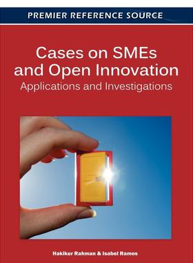 【预售 按需印刷】英文原版中小型企业与开放式创新案例研究Cases on SMEs and Open Innovation原装进口正版书籍