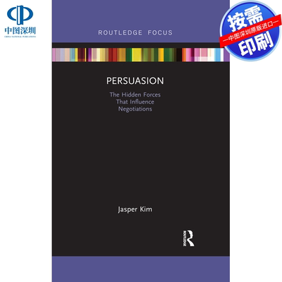 预售【按需印刷】英文原版 说服 Persuasion 原装进口正版书籍