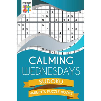 【预售 按需印刷】英文原版Calming Wednesdays Sudoku Variants Puzzle Books进口原版正版书籍