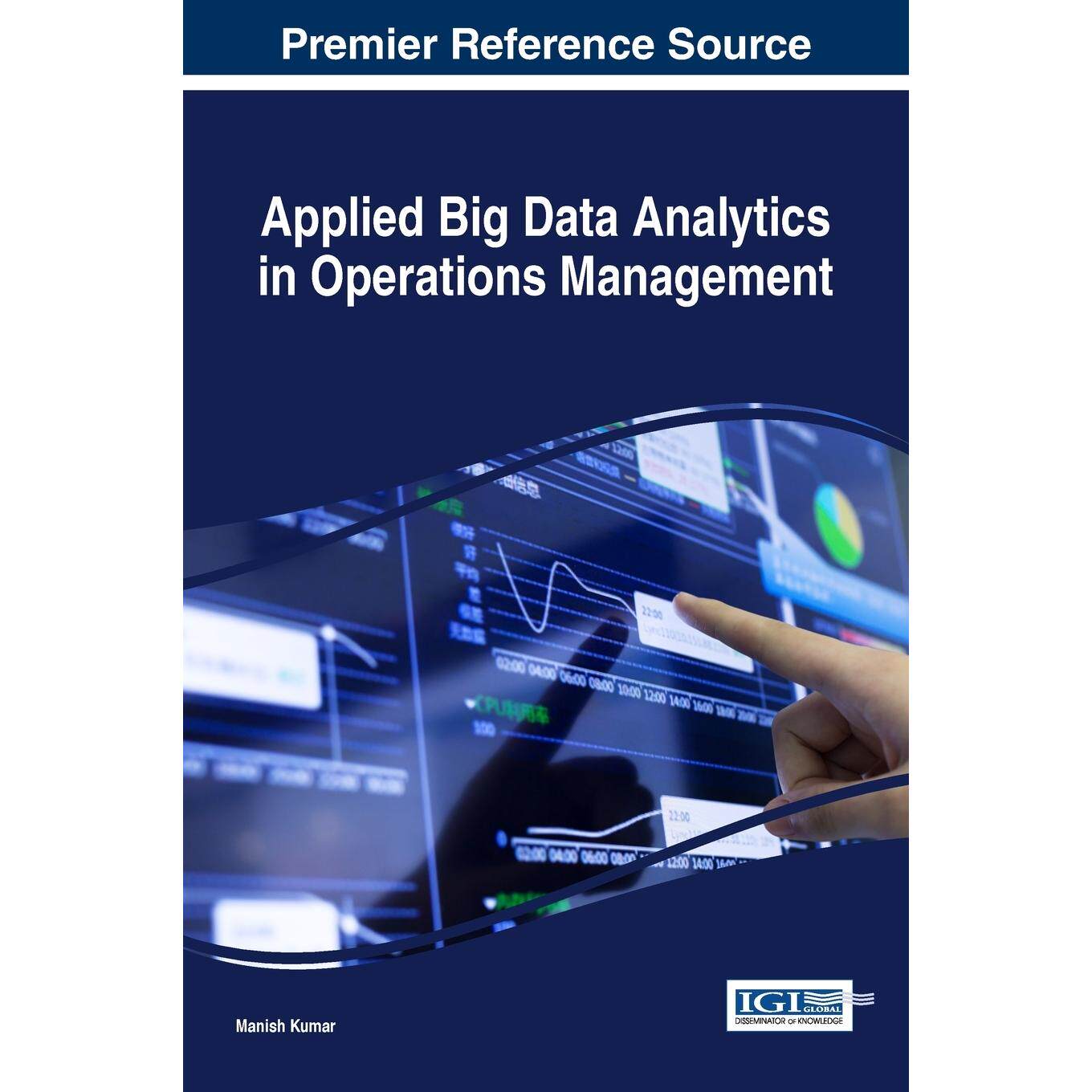 【预售 按需印刷】英文原版运筹管理中的应用大数据分析Applied Big Data Analytics in Operations Management原装进口正版书籍