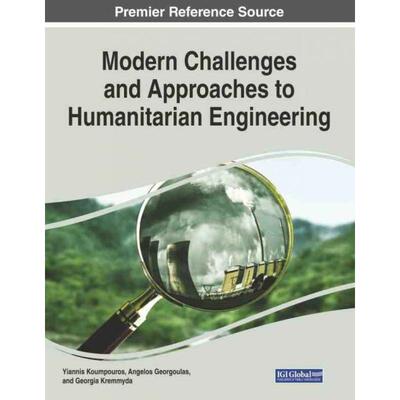 【预售 按需印刷】英文原版Modern Challenges and Approaches to Humanitarian Engineering进口原版正版书籍