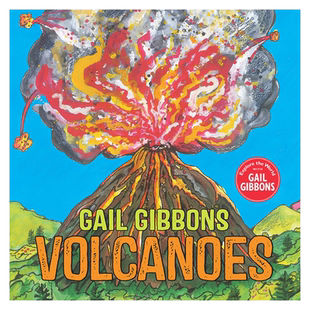 英文原版 火山 Volcanoes 关于火山的书籍 火山探索 进口正版书