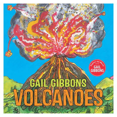 英文原版 火山 Volcanoes 关于火山的书籍 火山探索 进口正版书