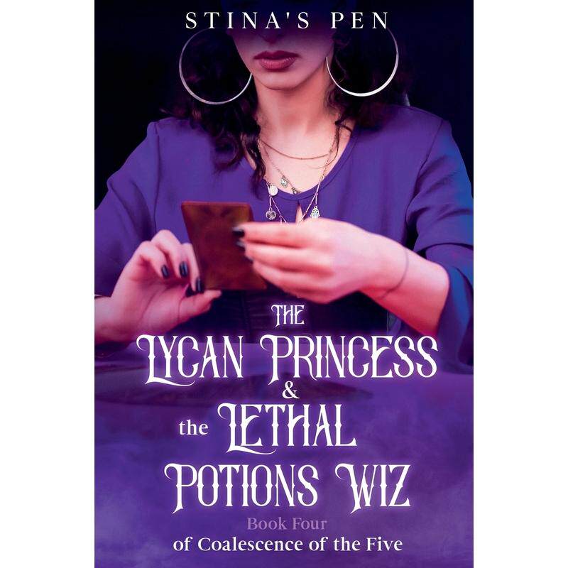 【预售 按需印刷】英文原版 狼人公主与致命药剂巫师 The Lycan Princess & the Lethal Potions Wiz 进口原版正版书籍