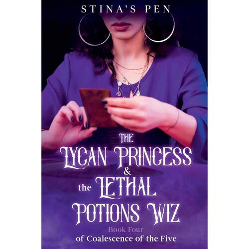 【预售 按需印刷】英文原版 狼人公主与致命药剂巫师 The Lycan Princess & the Lethal Potions Wiz 进口原版正版书籍