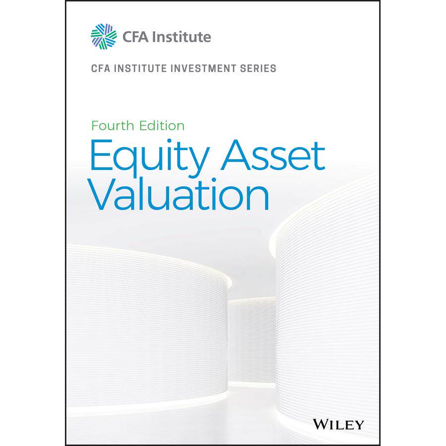 【预售 按需印刷】英文原版权益资产评估4e(CFA)Equity Asset Valuation 4e (CFA)原装进口正版书籍