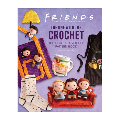 老友记钩针编织者friends