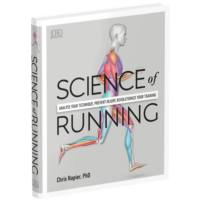 英文原版 DK系列 科学跑步 健康运动科普百科 青少年英语读物 DK Science of Running
