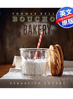 英文原版 Bouchon面包店 Bouchon Bakery
