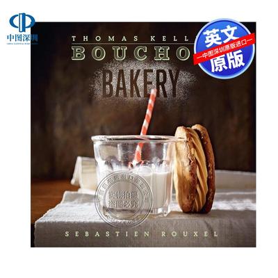 英文原版 Bouchon面包店 Bouchon Bakery