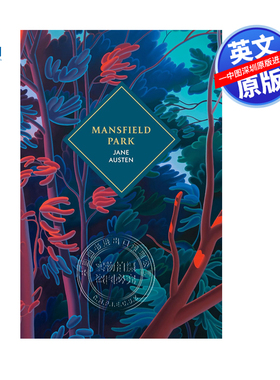 【预售英文原版】曼斯菲尔德庄园 精装豪华收藏版 Mansfield Park: Jane Austen (Vintage Collector's Classics)简奥斯汀经典名著