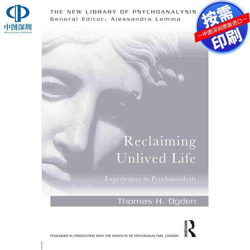 预售【按需印刷】英文原版 重新夺回未活出的生活 Reclaiming Unlived Life 原装进口正版书籍