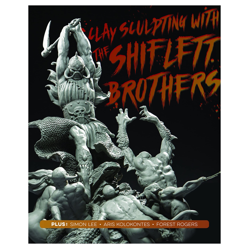 与Shiflett兄弟一起粘土雕刻